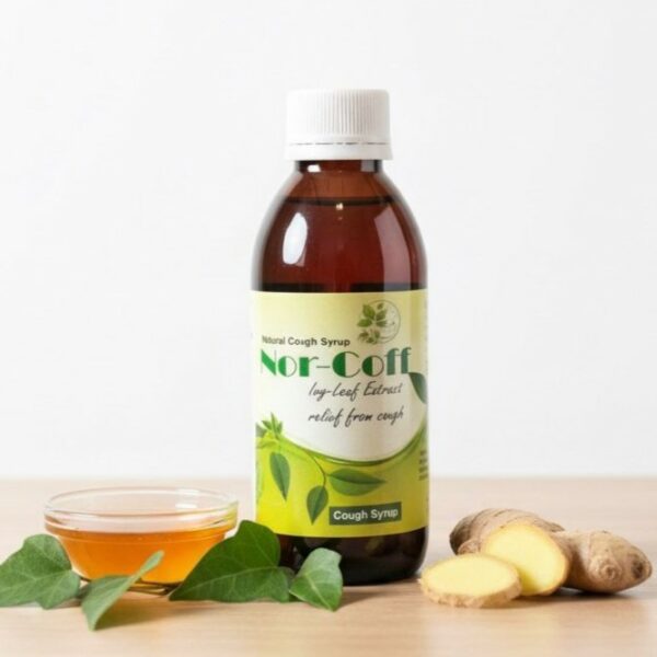 Nor-Coff Natural Cough Syrup (120ml)